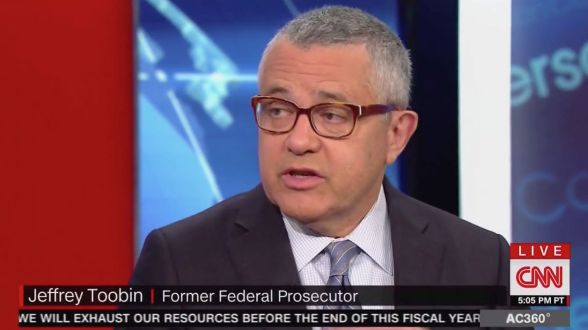 Jeffrey Toobin Constitutional System Not Built For Trump