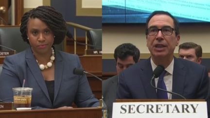 Mnuchin Tells Ayanna Pressley No Harriet Tubman Bill on His Watch