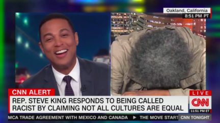 Don Lemon and W. Kamau Bell Have Laughing Fit at Steve King's Racism