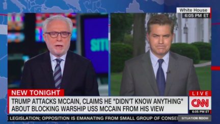 CNN's Jim Acosta Fact-Checks Donald Trump's 'Firehose of Falsehoods' on Robert Mueller