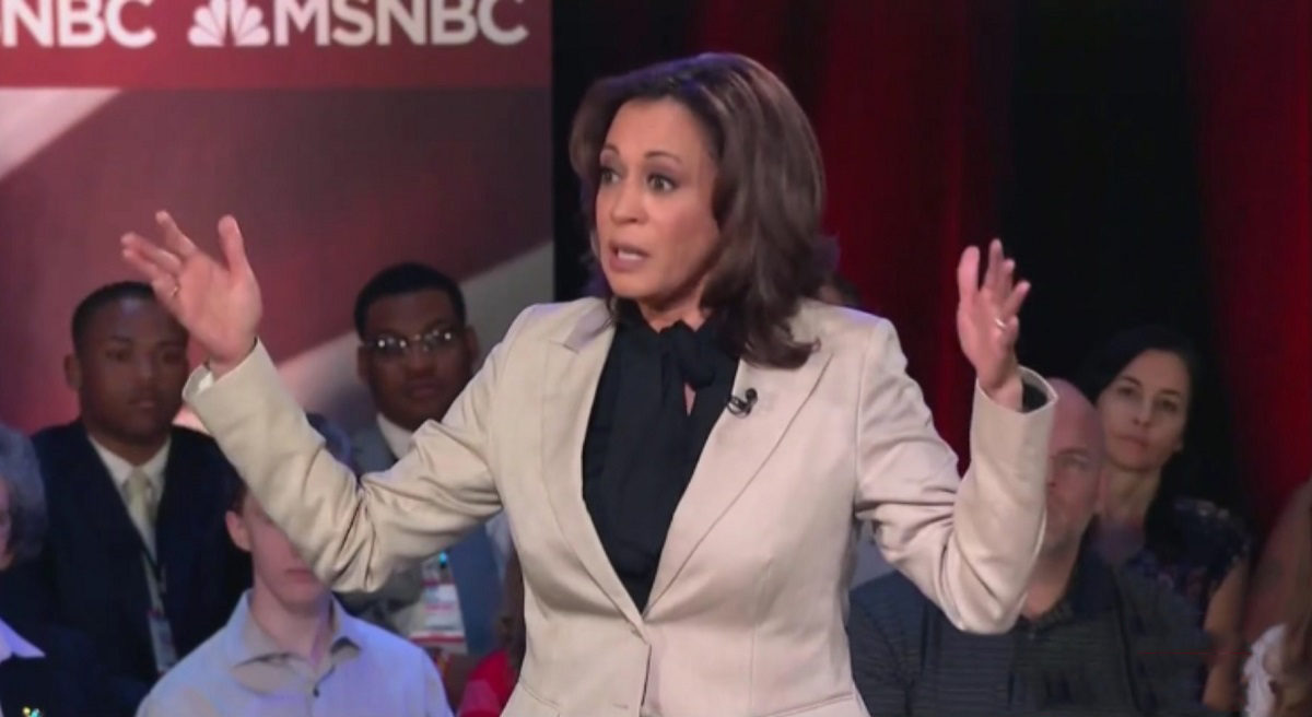 Kamala Harris Will 'Absolutely' Go After Trump Legally When She's President