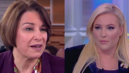 Klobuchar Not Apologizing to Meghan McCain Defended John McCain