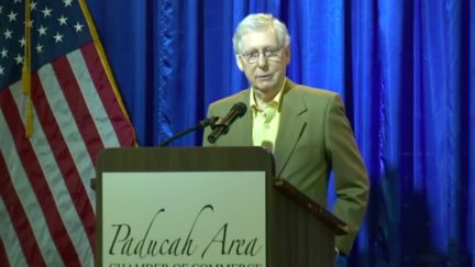 Mitch McConnell discusses potential 2020 SCOTUS nomination