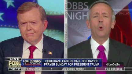 Robert Jeffress Condemns Disney to Lou Dobbs