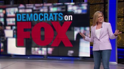 Sam Bee Destroys Democrats Who Go on Fox News: 'You Just Look Stupid'