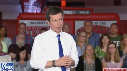 Mayor Pete Buttigieg at Fox News Town Hall Talks About Abortion