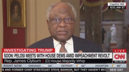 House Whip James Clayburn Tamps Down Impeachment Talk
