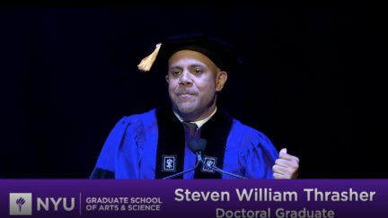 NYU Commencement Speaker Denounces Donald Trump as 'Fascist'