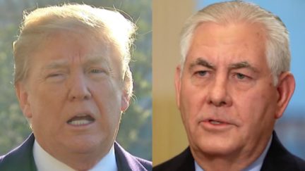 Trump Opens Fire on Ex-Secretary of State Tillerson: He 'Made Up a Story' I Was 'Out-Prepared' By Putin