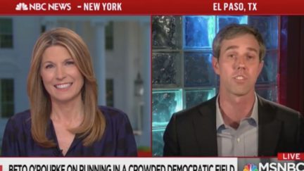 Nicolle Wallace Invites Beto O'Rourke to 'Play Media Critic'