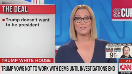 S.E. Cupp Believes Trump Wants Out of Presidency