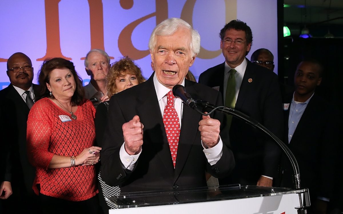 Longtime Former GOP Senator Thad Cochran Has Died