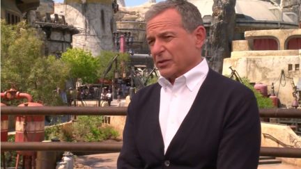 Bob Iger says Disney May Rethink Filming in Georgia over Abortion Ban