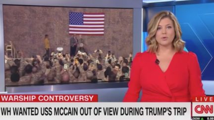 Brianna Keilar Hits Decision to Hide McCain's Name from Trump