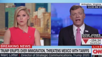 Kate Bolduan Confronts Trump Campaign Official Over Mexico Tariff