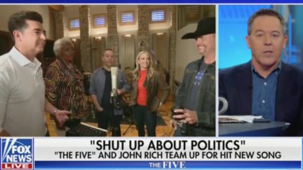 Political Fox News Show Debuts Song 'Shut Up About Politics'