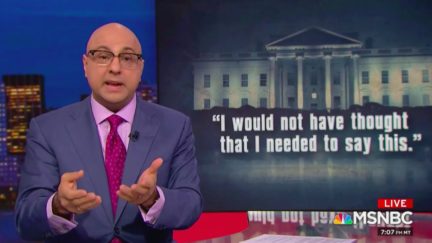 Ali Velshi Blasts Trump's Pattern of 'Encouraging Lawlessness'