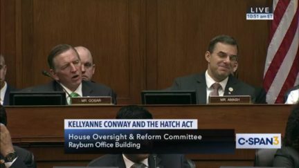 House Votes Subpoena Kellyanne Conway, with Republican Amash