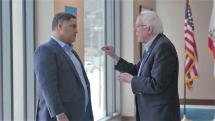 Bernie Sanders Pile-Drives Politico Over 'Anti-Semitic Article'