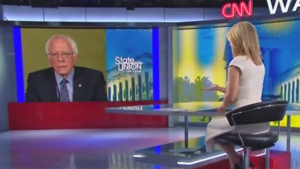 CNN Asks Bernie Sanders if He's Misleading on Abortion Hyde Amendment Votes