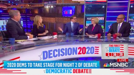 Chris Hayes Calls Out Nicolle Wallace on 'GOP is Dead' Comments