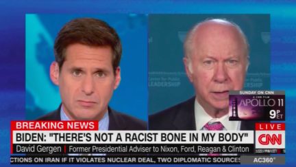 David Gergen His Joe Biden Over Segregationist Comments