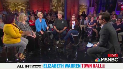 MSNBC Town Hall of Elizabeth Warren, Chris Hayes Reality Check