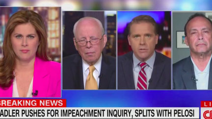 CNN Panel Clashes Over Nancy Pelosi's Mixed Messages on Impeachment