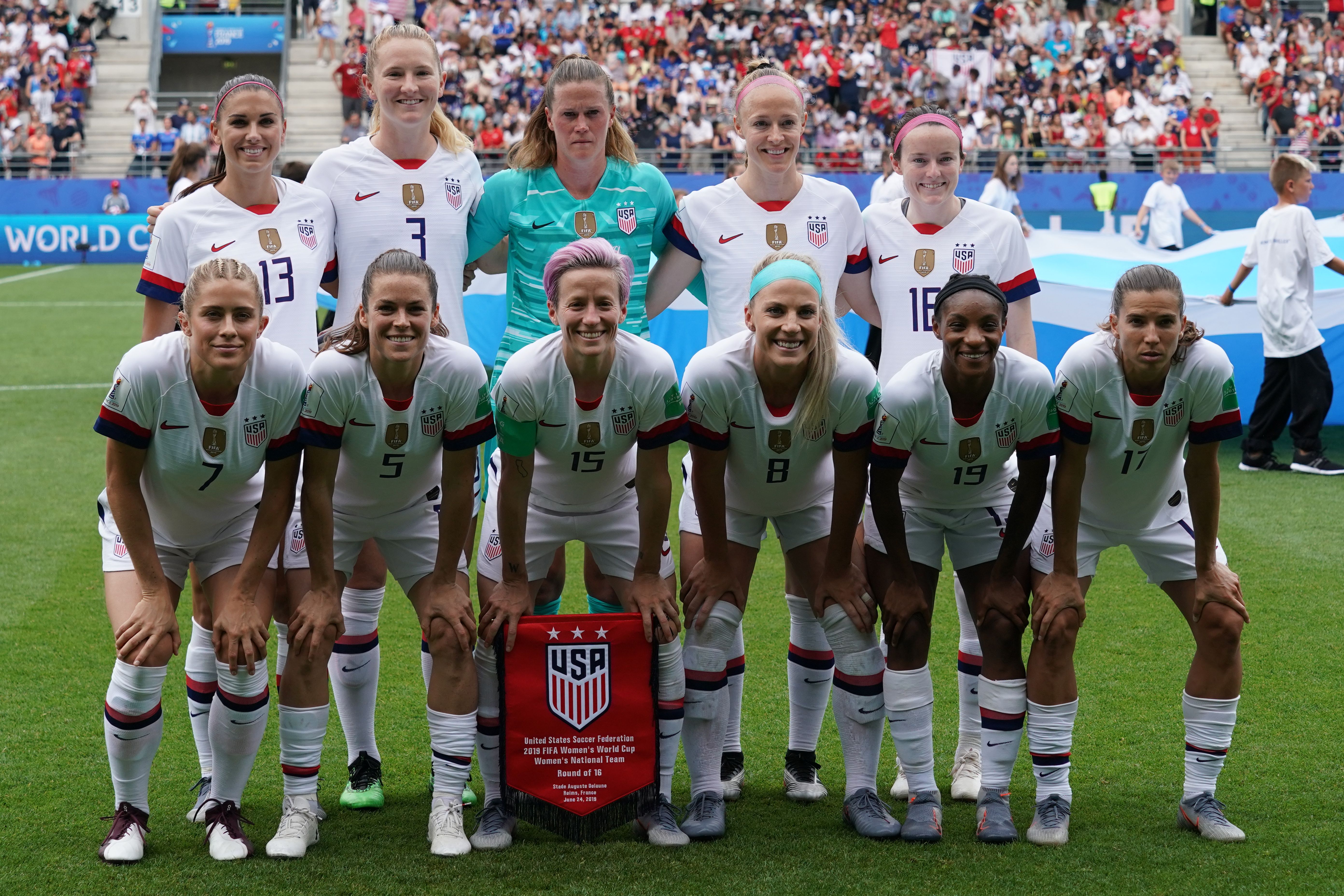 2019 WORLD CUP SOCCER US VS. FRANCE 