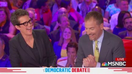 MSNBC Hot Mic Meltdown