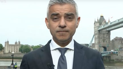 Trump Bashes 'Stone Cold Loser' London Mayor Sadiq Khan at Start of UK State Visit