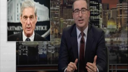 John Oliver: Mueller Was Screaming Impeachment With His Eyes