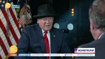 Trump's Winston Churchill Hat Prompts Reactions