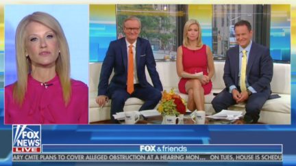 Kellyanne Conway Attacks: Unlike John Dean, I Don't Plan on Going to Jail For Obstruction of Justice