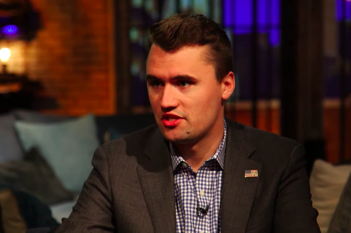 Charlie Kirk Mocked For Claiming Trump Only Leader Attacked For to