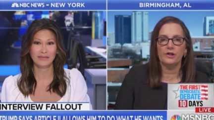 Joyce Vance Argues Trump Doesn't Understand Constitution