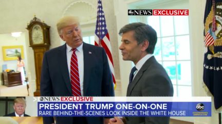 Best Moments from ABC's George Stephanopoulos Interview With Trump