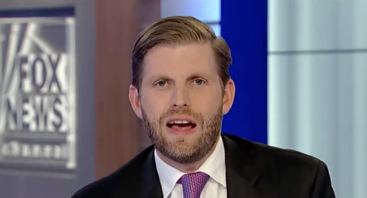 Eric Trump Spit On by Chicago Restaurant Employee