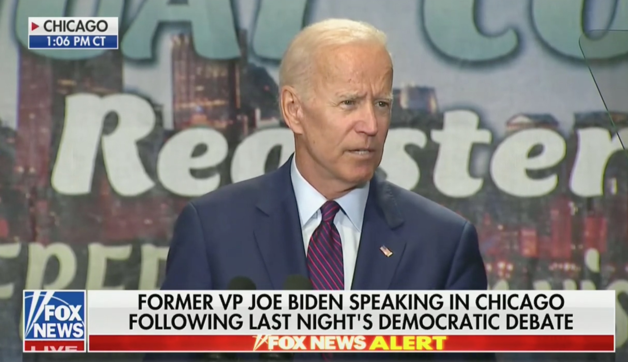 Joe Biden Responds to Kamala Harris' Debate Jabs