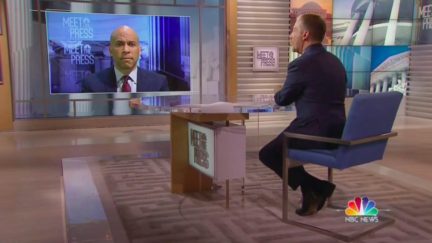 Cory Booker Criticizes Biden on Race