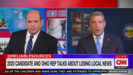 Tim Ryan Compares Trump-Kim Meeting to Chamberlain Hilter Pact