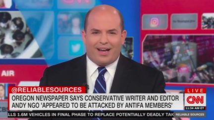 Brian Stelter Condemns Attack By Antifa on Journalist Andy Ngo
