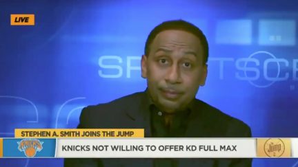 Stephen A Smith Unhappy With Knicks