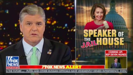 Sean Hannity Flip-flops on criminalizing politics, forgets 