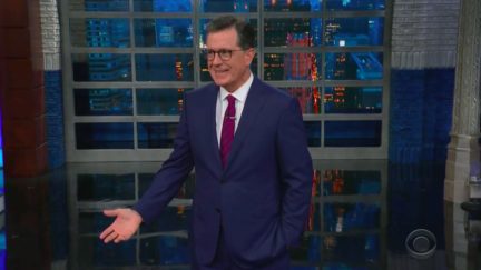 Stephen Colbert Mocks Dem Candidates' Lame Survey Responses