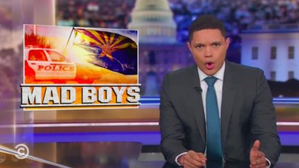 Trevor Noah Blasts Phoenix Police for Threatening Family