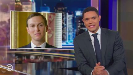 Trevor Noah Mocks Jared Kushner for Ducking Birther Racism Question