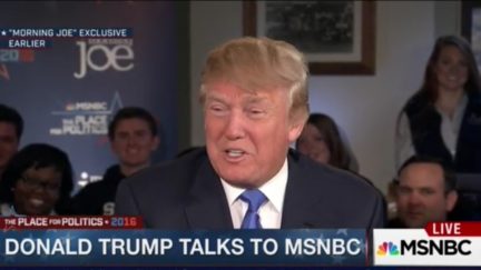 Trump Stunned Morning Joe Bragging About Kissing Katy Tur in 2015