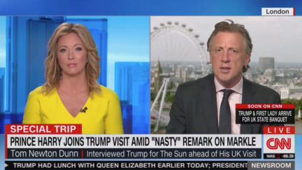 Editor Who Prompted 'Nasty' Remark From Trump Speaks