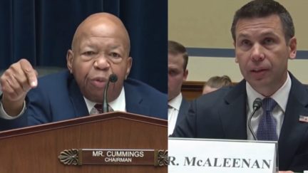 WATCH: Elijah Cummings Tears Trump DHS Chief Several New Ones Over Treatment of Migrant Children